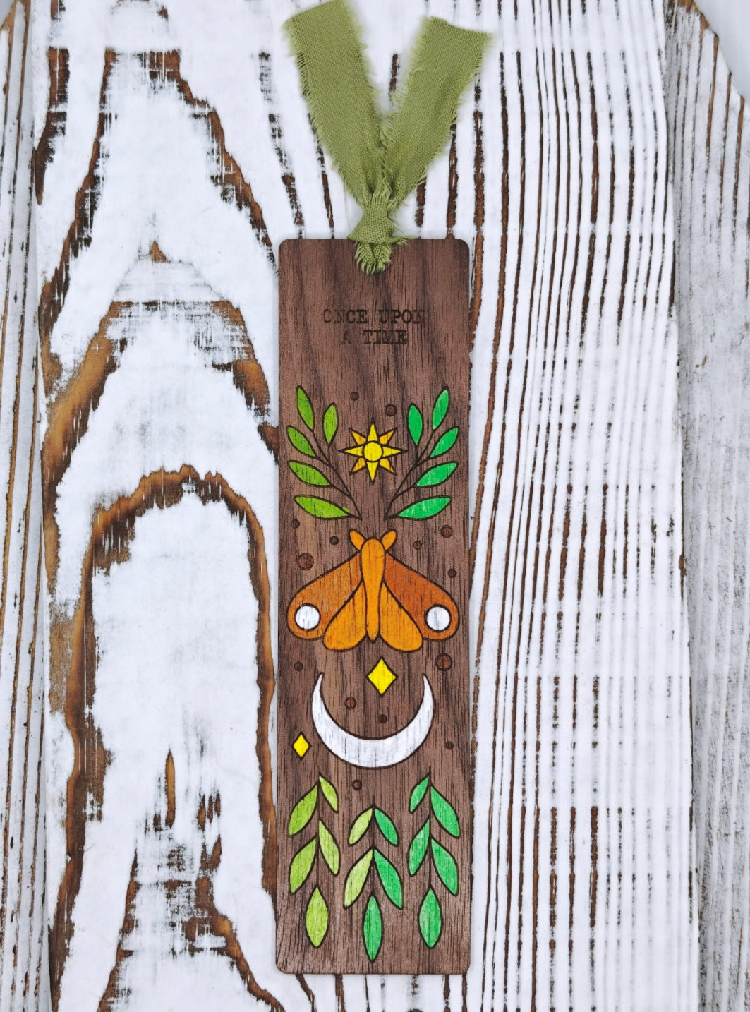 "Magic" Wood Bookmarks
