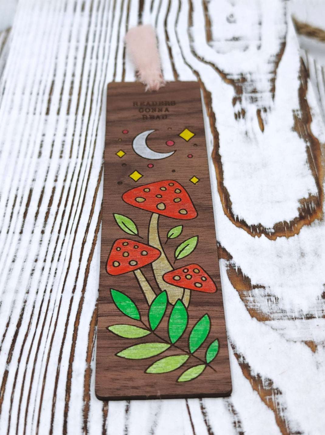 "Magic" Wood Bookmarks