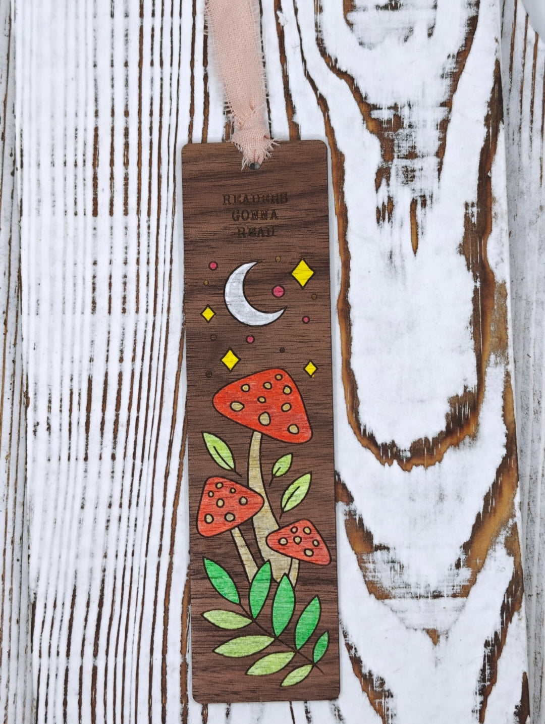 "Magic" Wood Bookmarks