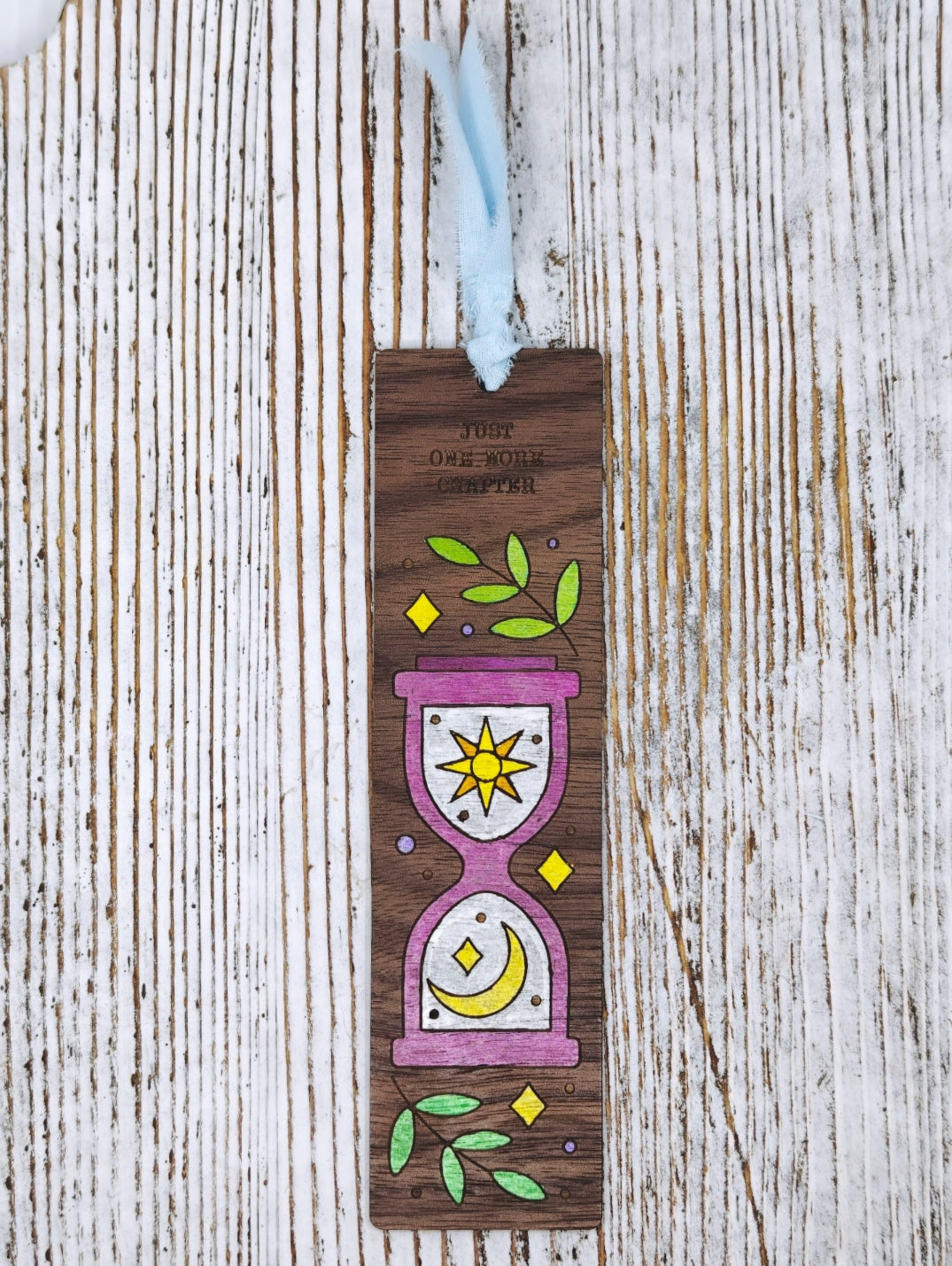 "Magic" Wood Bookmarks
