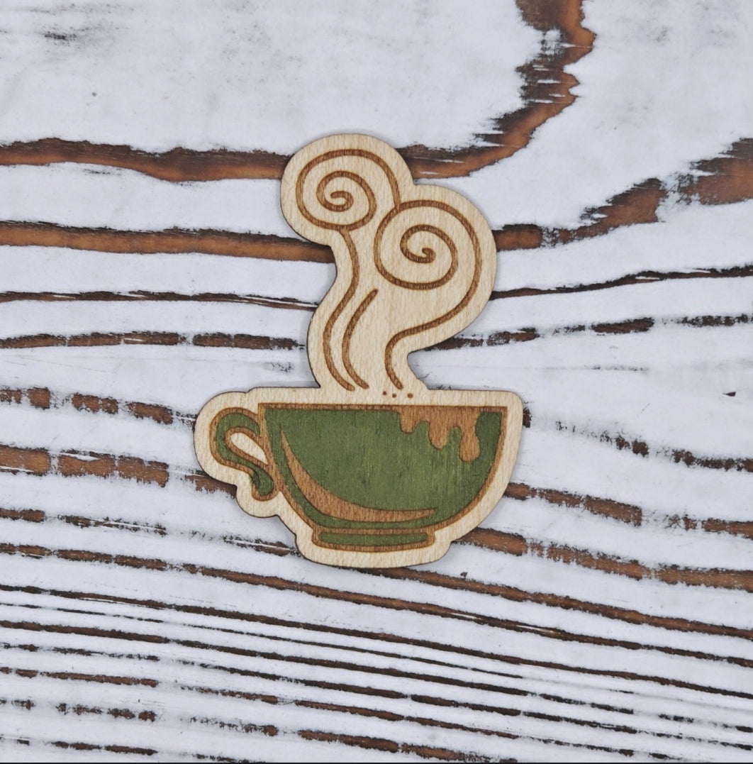 Taza de café sticker