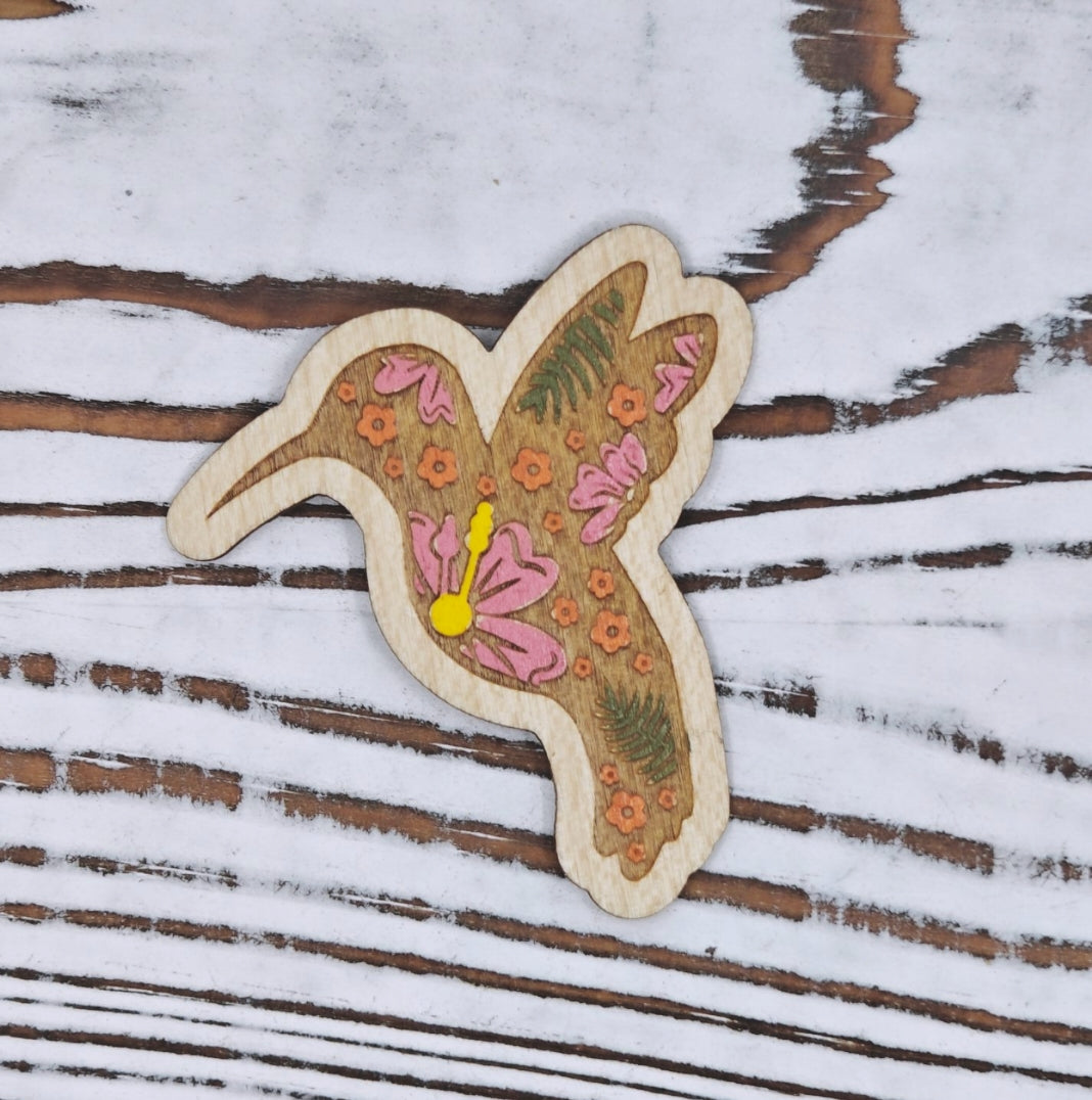 Sticker Zumbador Floral