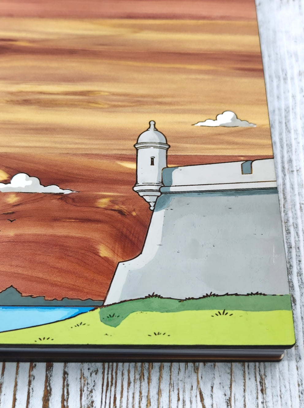 Libreta en Madera A5 | Rellenable | Morro