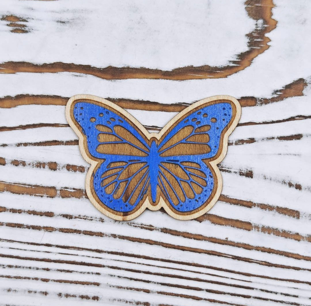 Mariposa Sticker