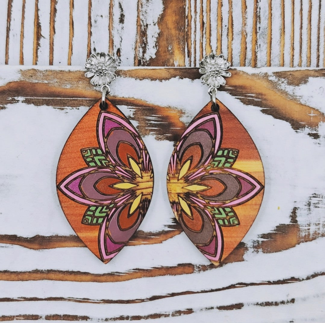 Pantallas flor mandala