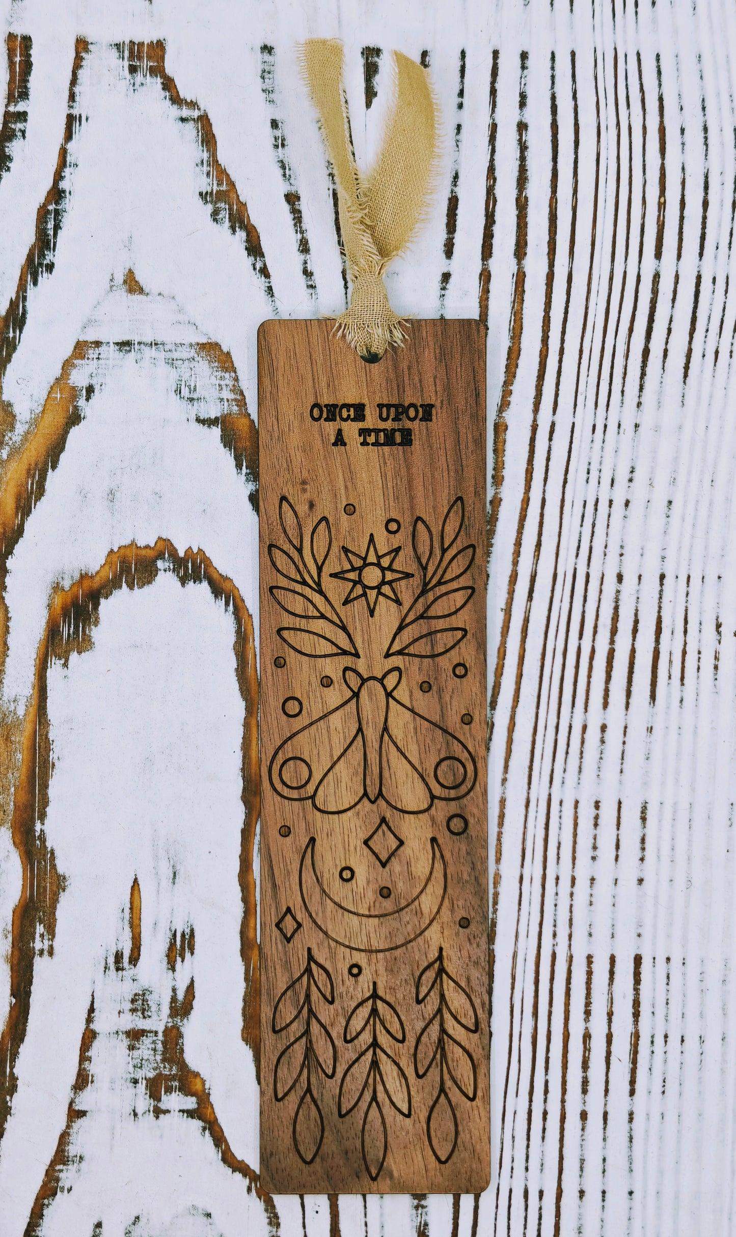 "Magic" Wood Bookmarks
