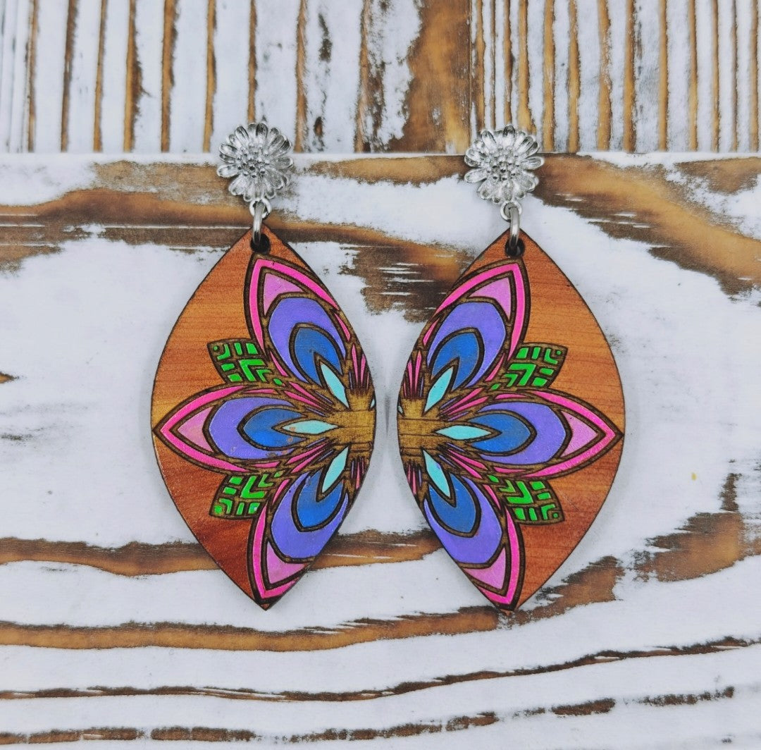 Pantallas flor mandala