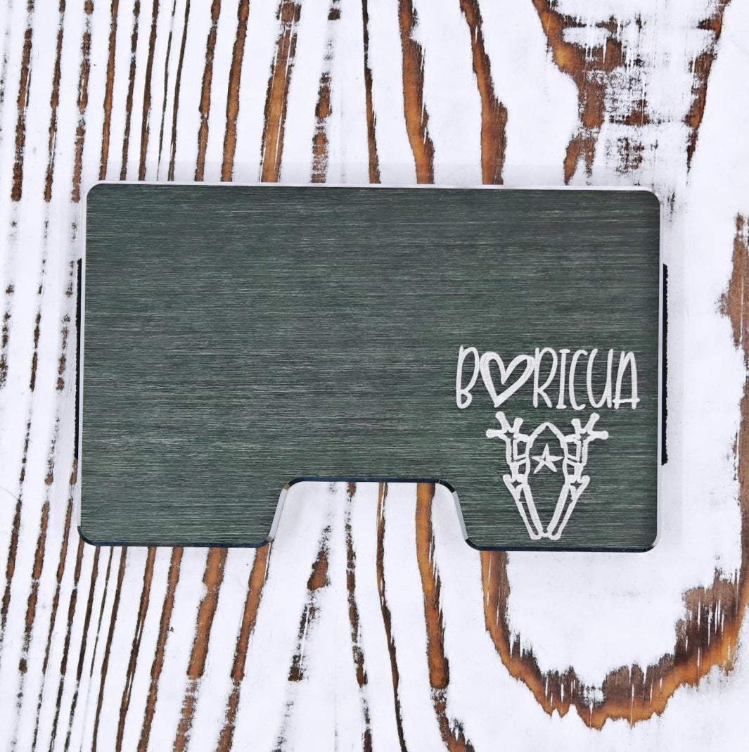 Nueva Wallet Coquí Boricua