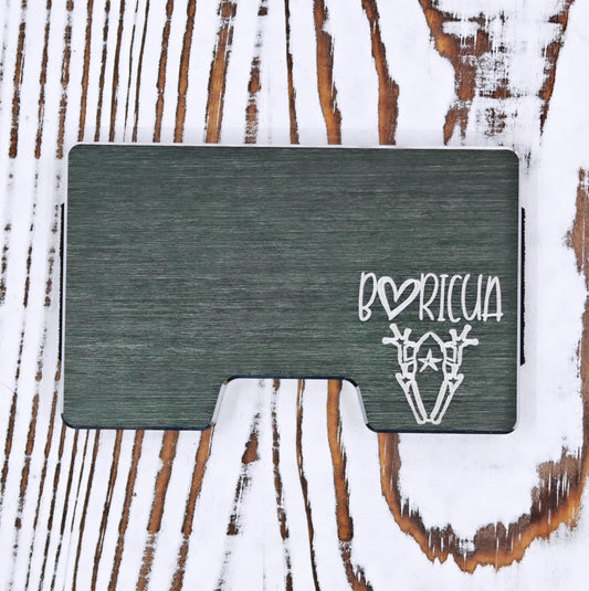 Nueva Wallet Coquí Boricua